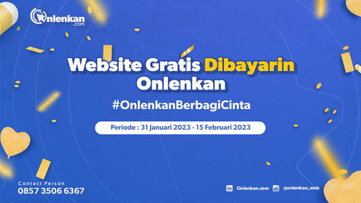 #OnlenkanBerbagiCinta