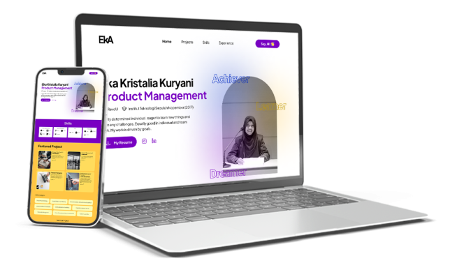 Mockup-Personal-Website